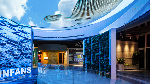 中科院種子創(chuàng)新研究院展示中心展廳設計